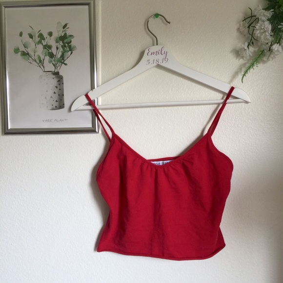 One Step Ahead Tops - VINTAGE 90’s CROP TOP